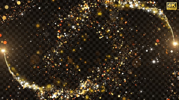 Christmas Particles alt