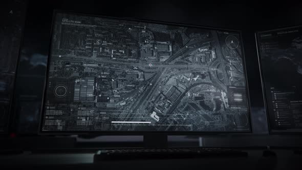 Satellite Surveillance Control Network For Navigation On Modern City Streets alt