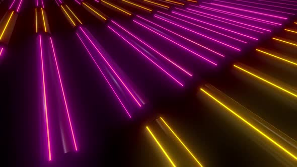 4k Colored Cylindiral Lights Loop Pack