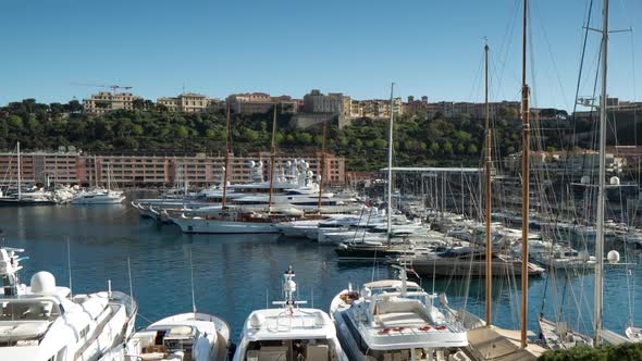 monaco monte carlo port harbour riviera france sea coast boats