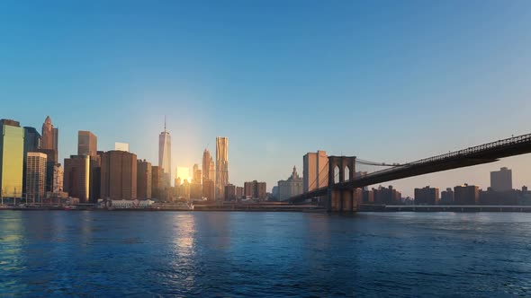 Manhattan Brooklyn Bridge