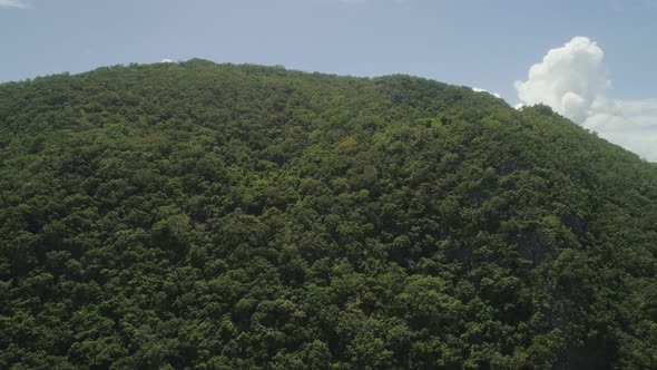 Mountain Landscape in the Philippines