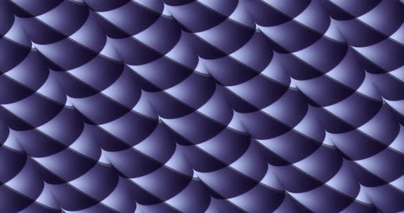 Abstact geometric background animation