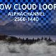 Low Smoke Cloud Loop Qhd Alpha - VideoHive Item for Sale