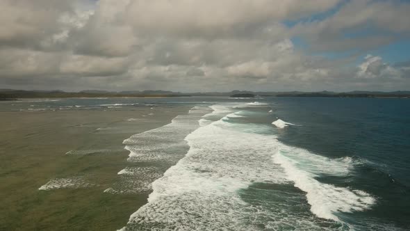 Sea in Stormy Weather