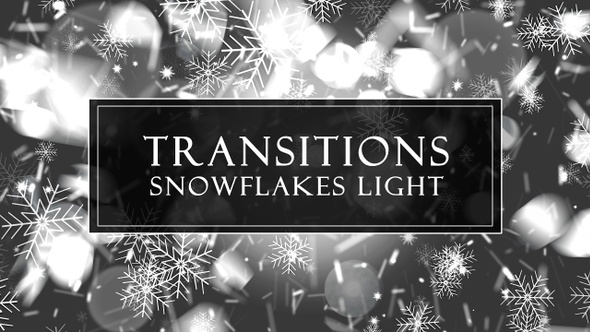 Snowflakes Light Transitions