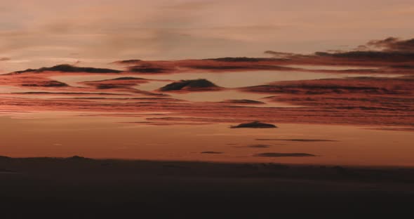 We did this timelapse from inside a cave in Sierra Nevada, Granada, Spain. I love how the cloudse an