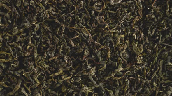 Dry Fermented Chinese Tea Leaves, Rotation