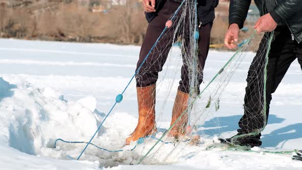 Winter Fishing