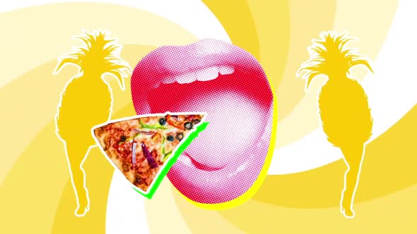 Zine Culture pop pizza bites
