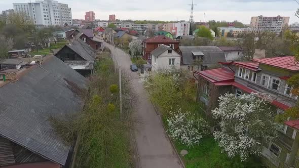 View From the Height of the Private Sector in the City of Grodno