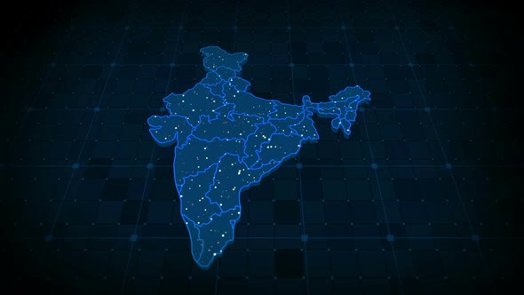 india map kit after effects template free download