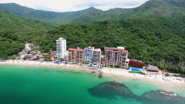 Playa en Puerto Vallarta