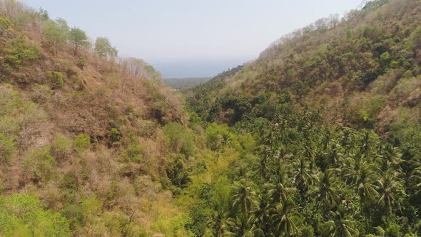 Mountain Landscape Indonesia