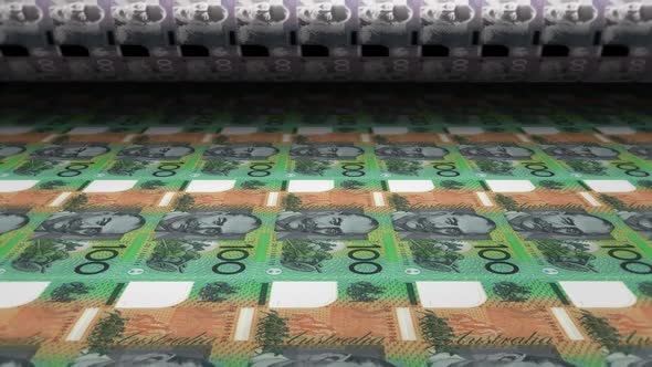 Printing Australian Dollars alt