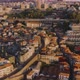 Porto in Portugal, aerial drone cityscape view 4k - VideoHive Item for Sale