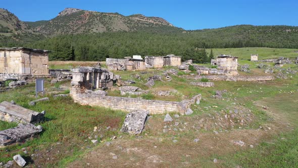 Ancient ruins of Hierapolis.