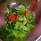 Crop Person Cooking Vegetable Salad - VideoHive Item for Sale