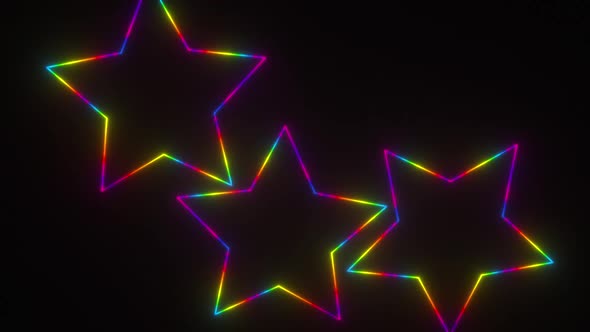 Stars Neon