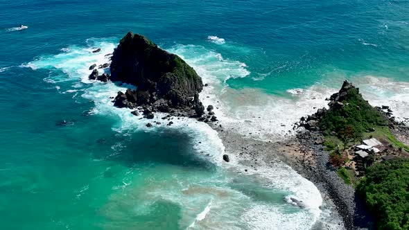 Nature Fernando de Noronha Archilepago at Pernambuco state Brazil.