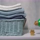 The Housewife Washes Clothes - VideoHive Item for Sale