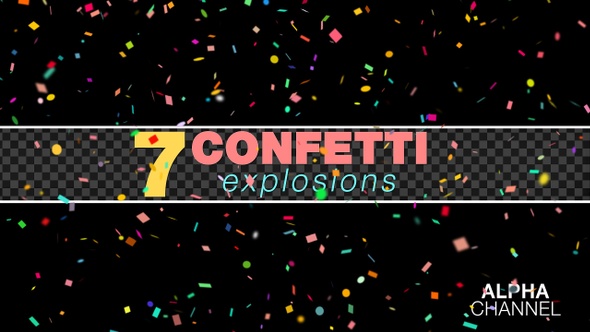 Confetti Explosions