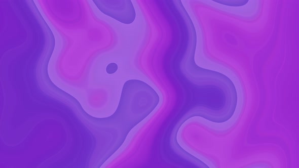 Abstract colorful trendy wavy background.