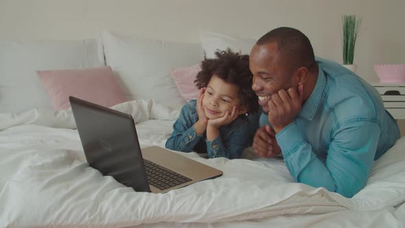 Black Father and Son Streaming Cartoons Online