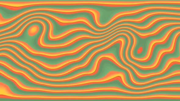 Abstract colorful trendy wavy background. / Videohive
