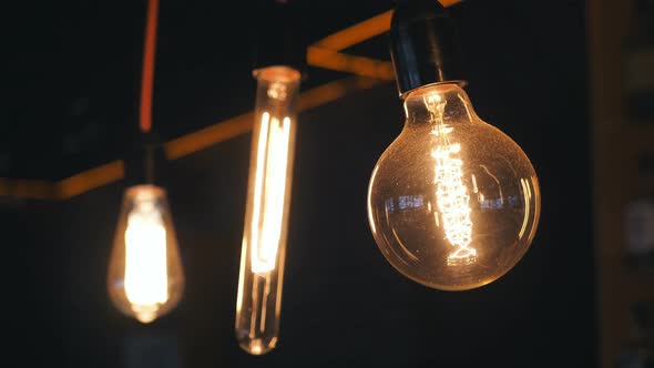 Vintage Lamp Edison Lamp