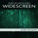 Deep Green Particles Widescreen Background - VideoHive Item for Sale