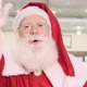 Santa Claus doing grocery shopping at the supermarket - VideoHive Item for Sale