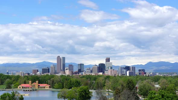 Fast Clouds over Denver