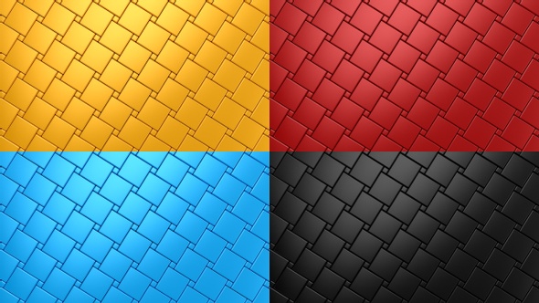 Background of Animated Squares