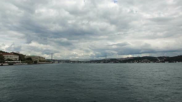 Istanbul Bosphorus to Bosphorus Bridge