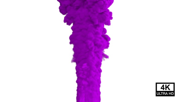 Purple Color Smoke Thrower 4K