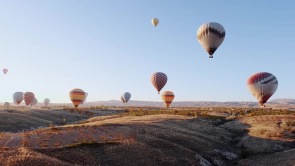 Landscape Of Cappadocia In Turkey