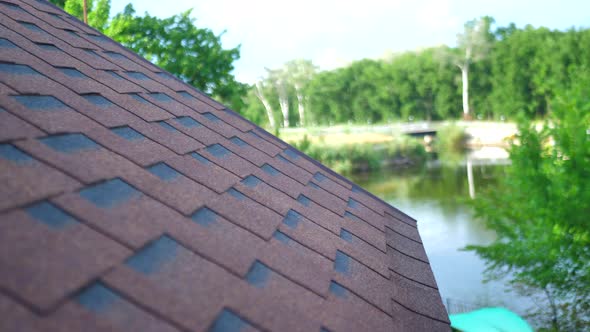 Roof Tiles are Bituminous Tiles