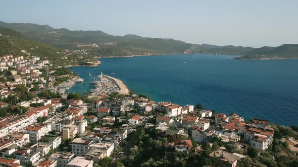 Turkish City of Kas