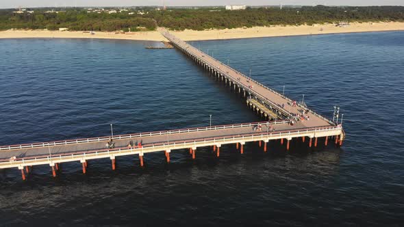 Famous Landmark   Palanga Bridge, Lithuania