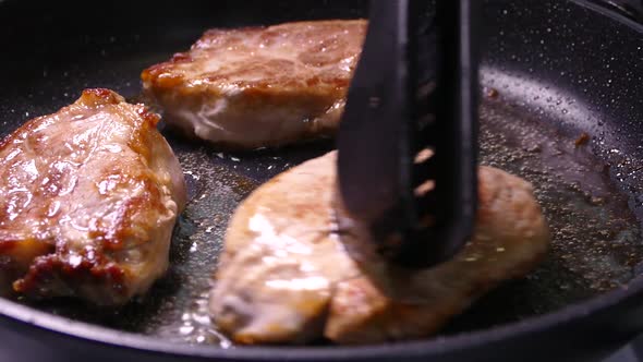 Fry the Steak in a Pan