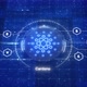 Cardano blockchain platform animated logo. ADA cryptocurrency. Animation of virtual crypto currency - VideoHive Item for Sale