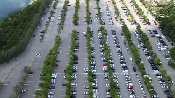 aerial parking