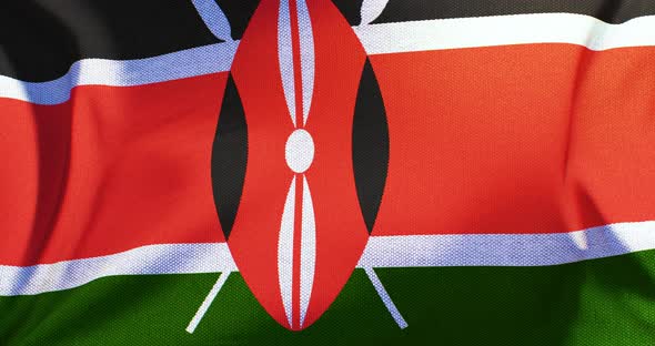 Kenya - Flag - 4K