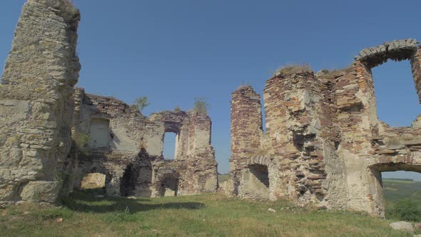 Fortress ruins, Ukraine