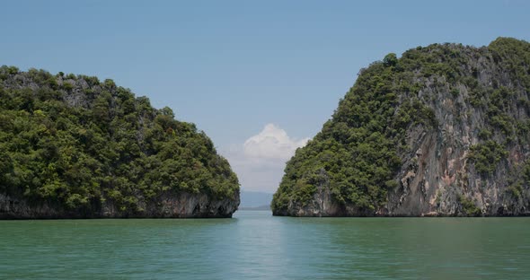 Khao Phing Kan in thailand, phuket