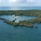 Aerial photography of ocean islands - VideoHive Item for Sale