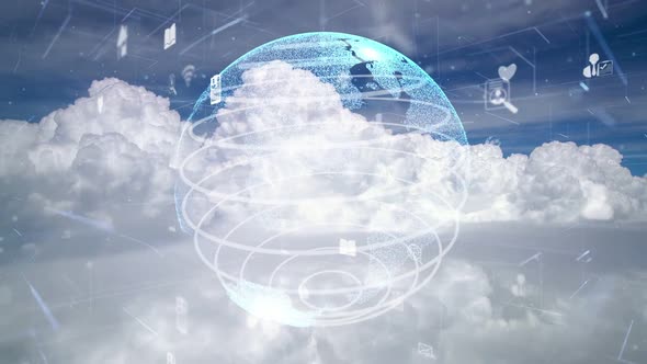 Network of Connection Modernization Over Clouds in the Sky