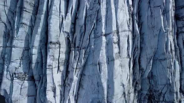 Svnafellsjkull Glacier in Iceland