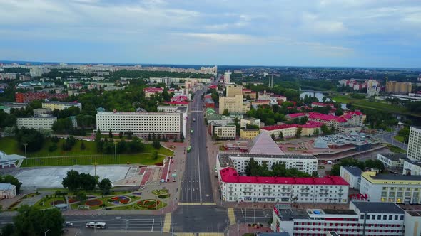 Vitebsk City In The Early Morning 03